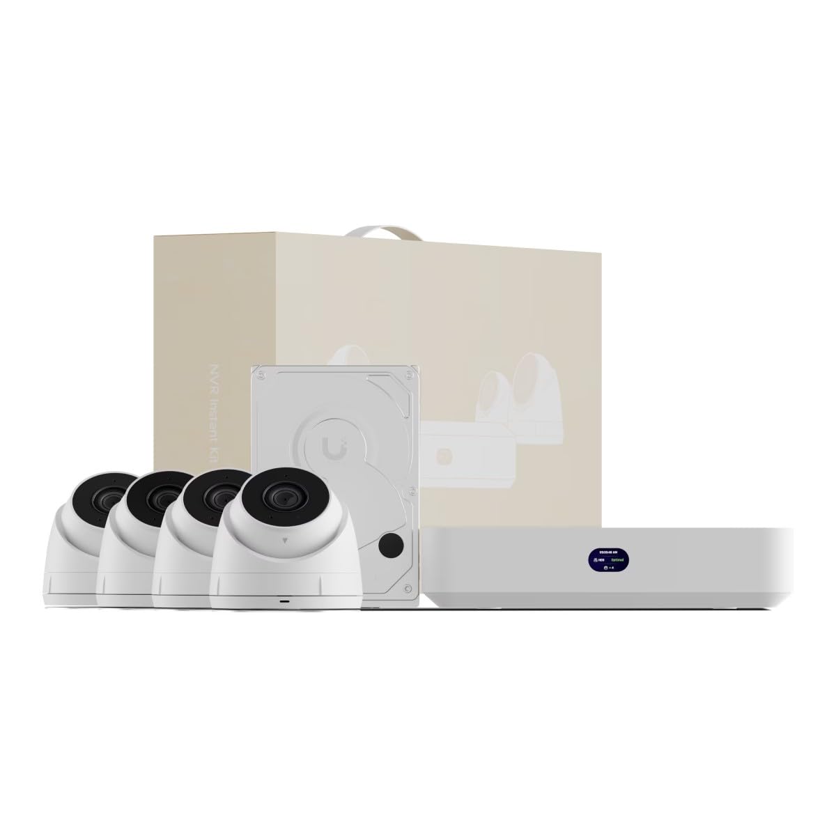 Ubiquiti UNVR-Instant-Kit Kit d'enregistreur vidéo réseau Instant