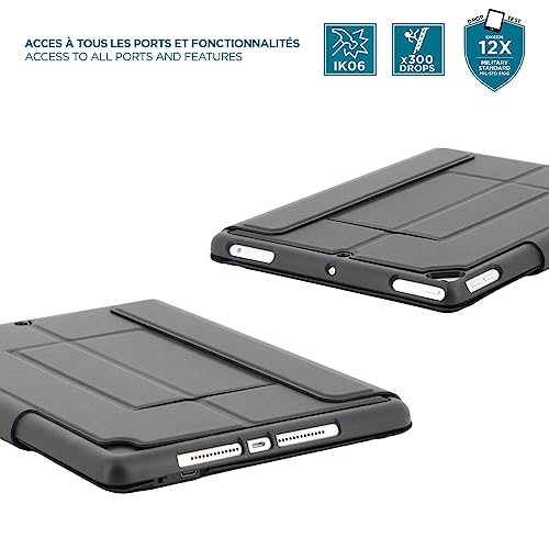 CaseC2iPad 10.2 French Keyboard+Touchpad