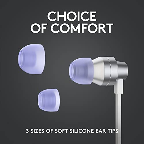 LOGITECH G G333 Earphones with mic in-ear wired 3.5 mm jack white for Oculus Quest 2 256 GB Quest 2 64 GB