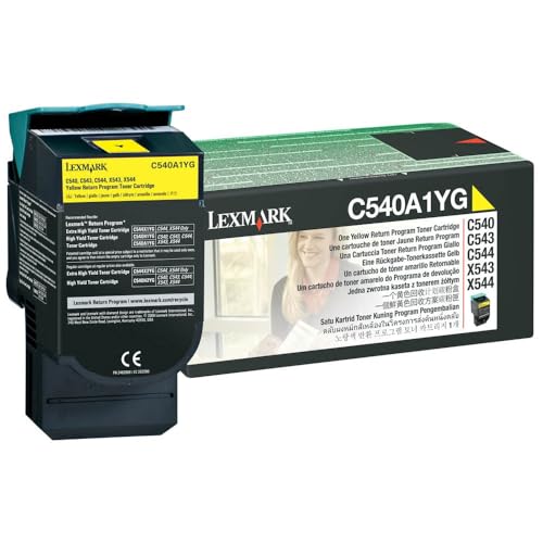 Toner f C54x/X54x YL LRP