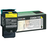 Toner LEXMARK C540A1YG C54X/X54X - Yellow