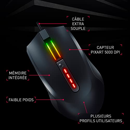 CHERRY Souris filaire MC 2.1 USB noire