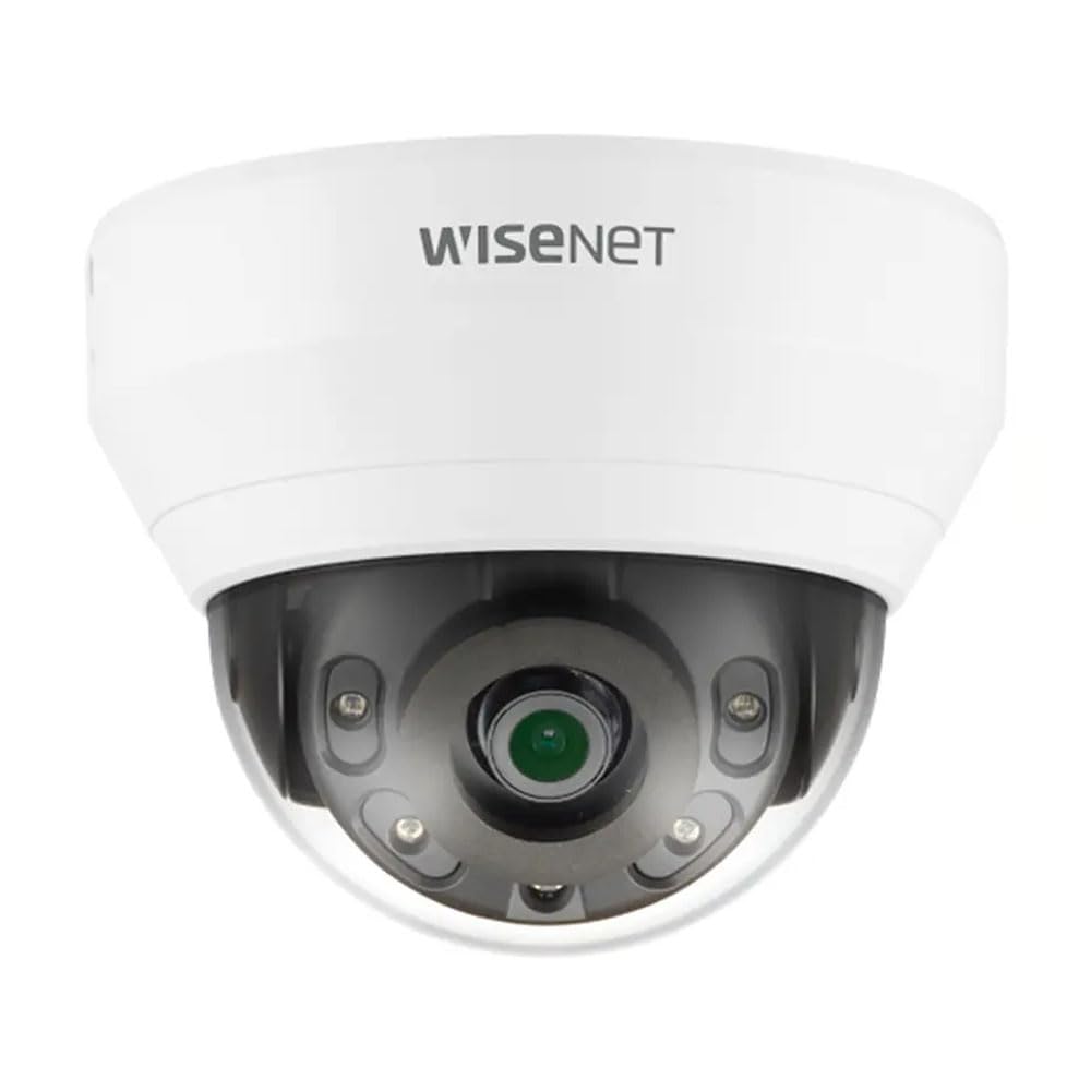 Hanwha 2MP INDOOR 2.8 FIXED WDR Dôme Caméra de sécurité IP Intérieure 1920 x 1080 pixels Plafond