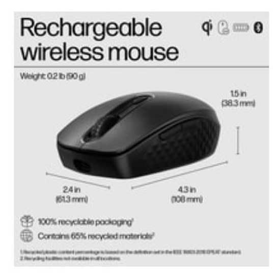 HP 695 Qi-Charging Wireless Mouse