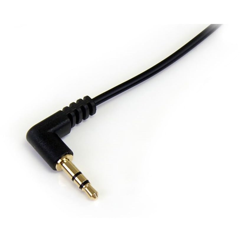 3.5mm to Right Angle Stereo Audio Cable