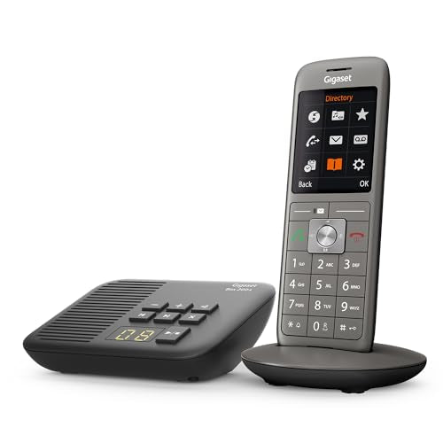 Gigaset CL660A Tél. sans fil DECT + REPOND. - base + combiné