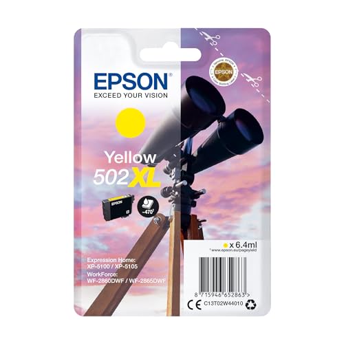 EPSON 1LB Singlepack Cyan 502XL Ink