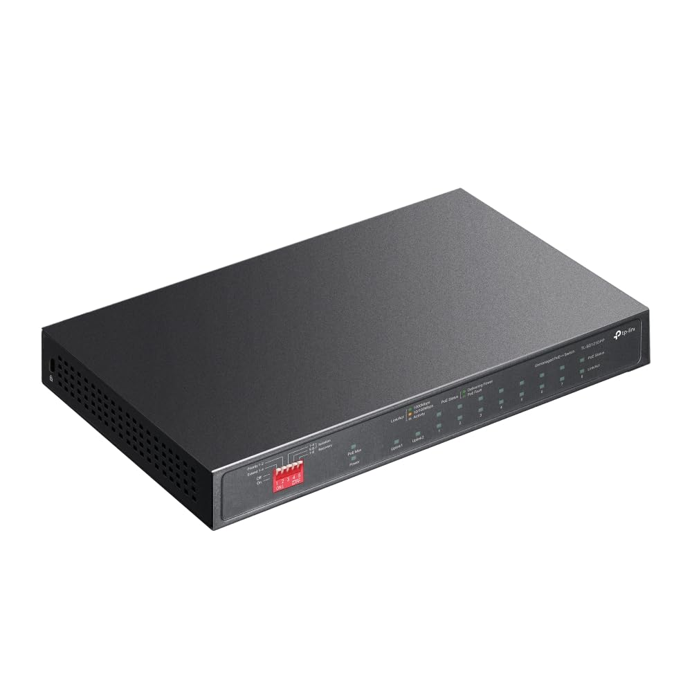 10-Port Gigabit Desktop Switch