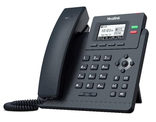 Yealink SIP-T31G téléphone fixe Gris LCD