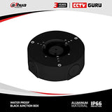 DAHUA- Boite de jonction étanche noire DH-PFA130-E-B