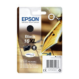 Cartouche EPSON C13T16314012 16XL - Noir