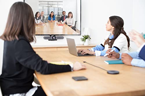 LOGITECH EXPANSION MIC FOR MEETUP Microphone for Small Room Solution for Google Meet for Microsoft Teams Rooms for Zoom Rooms