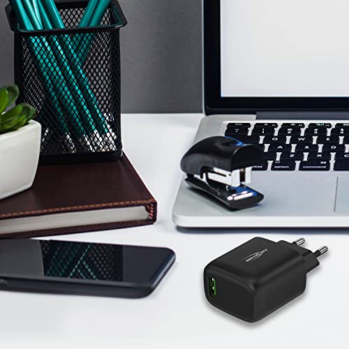 CHARGEUR SECTEUR 1 PORT USB QUICK CHARGE QC 3.0