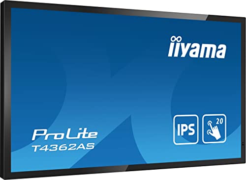 IIYAMA- Ecran interactif 43" T4362AS-B1