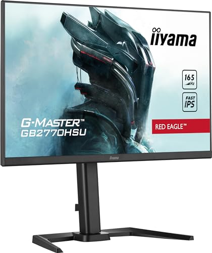 IIYAMA- Écran gaming 27" -G-Master Red Eagle GB2770HSU-B5