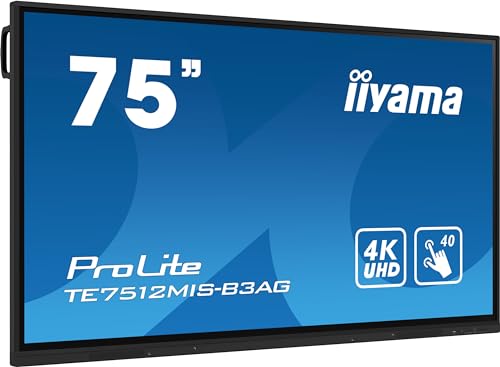 IIYAMA- Afficheur professionnel tactile 75" TE7512MIS-B3AG