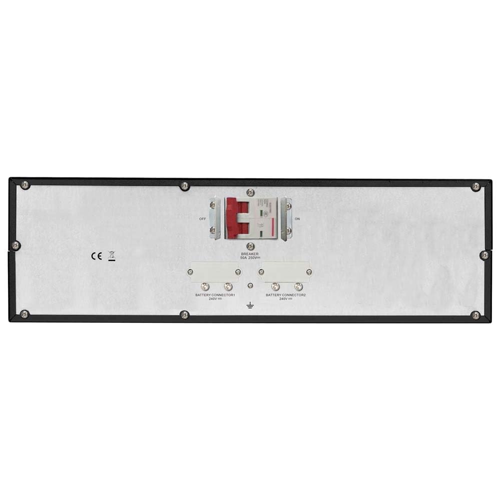 APC Easy UPS SRV SRV6KRILRK UPS Rack AC 220-240V 6000Watt 6000VA 1-phase USB RS-232 oc 1 2U with Rail Kit External Battery Pack