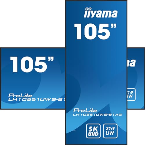 105"UW 5120x2160 UW5K IPS 1x HDMI