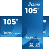 IIYAMA-Afficheur professionnel 105" LH10551UWS-B1AG