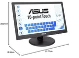 ASUS MON VT168HR 15.6p Tactile FAUX 3-year warranty Exchange on site D+1