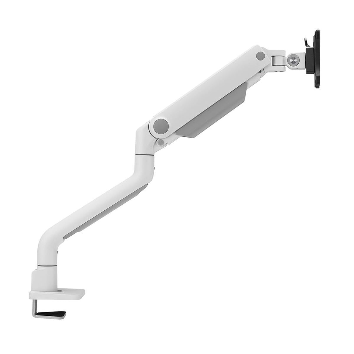 NEOMOUNTS DS70S-950WH1 Support décran à fixer 17-49p - ressort à gaz - Topfix - arrêt 180