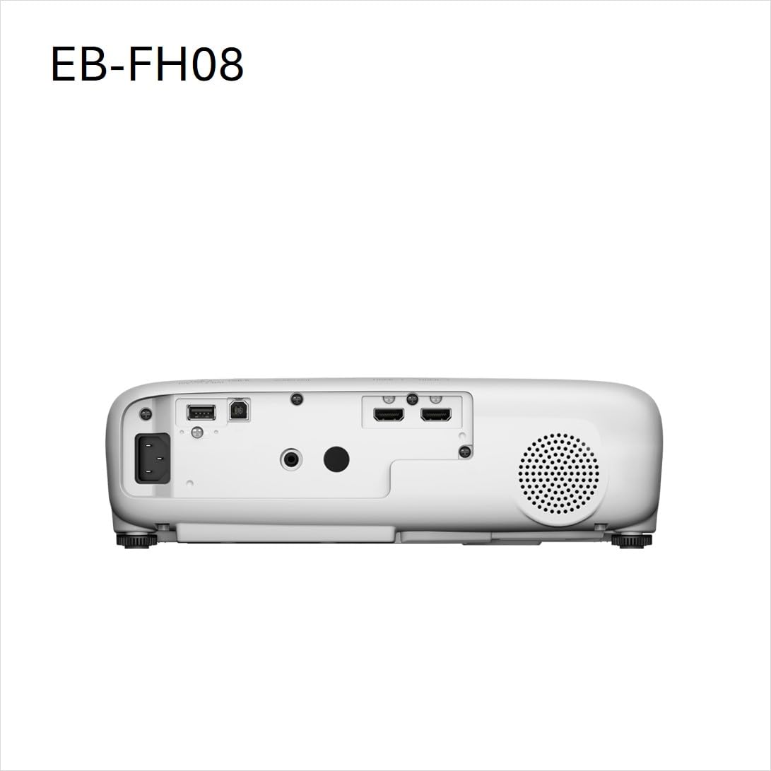 EPSON EB-FH08 3LCD Projector 3600lm