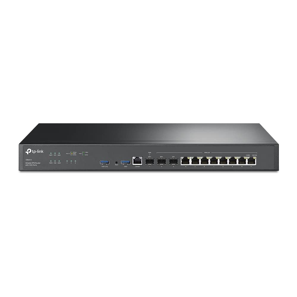 TP-LINK ER8411 Routeur Omada VPN Multi-WAN 10Gigabit