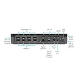 TARGUS USB-C Universal Quad 4K QV4K Docking Station with 100W Power Delivery