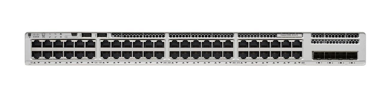 CISCO Catalyst 9200L 48-port Data 4x1G uplink Switch Network Essentials