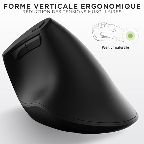 TNB Vertical rechargeable wireless mouse ERGO INFINITE