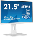 IIYAMA- Ecran bureautique 22    XUB2292HSU-W6 Blanc
