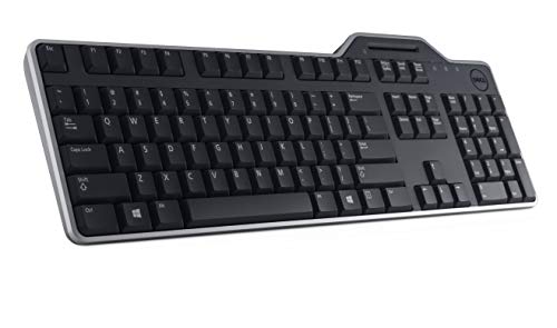 Dell 580-18366 - Taille réelle (100 %) - Avec fil - USB - QWERTY - Noir