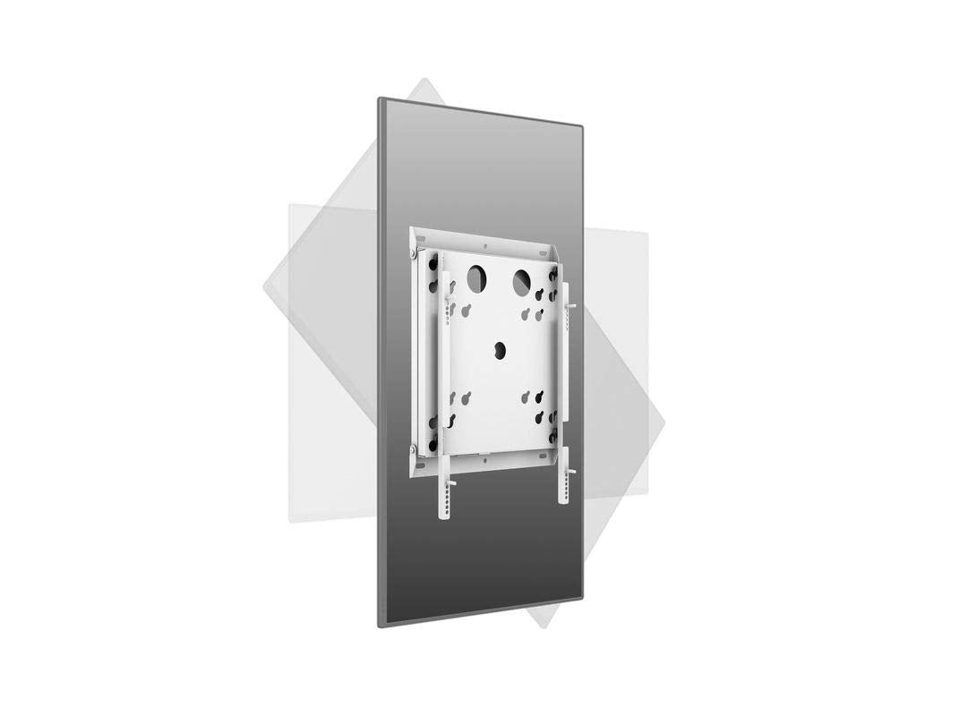 Support mural rotatif MULTIBRACKETS Blanc pour moniteur 127cm 50 2,41m 95 Capa