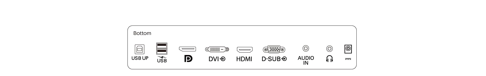 PHILIPS 242B9T 24" - écran tactile - 1920 x 1080 Full HD (1080p) @ 60 Hz - IPS - 250 cd/m² - 1000:1 - 5 ms - HDMI, DVI-D, VG DP,HP
