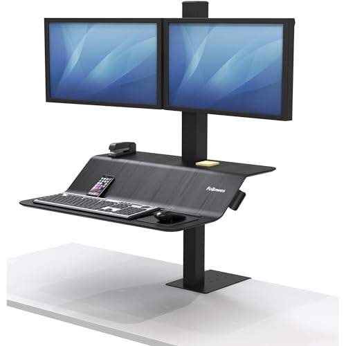 FELLOWES LOTUS VE SIT-STAND WORKSTATION - DUAL