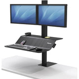 FELLOWES LOTUS VE SIT-STAND WORKSTATION - DUAL