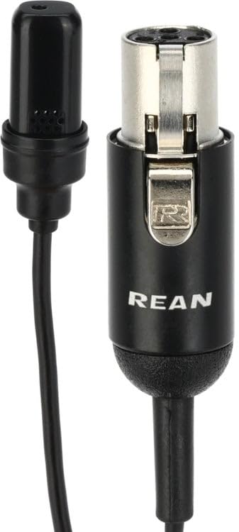 Shure Wired Microphone UL4 Lav, cardioid, MTQG, black, incl. accessories