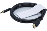 CORDON HDMI ULTRA HIGHSPEED AVEC ETHERNET OR - 1m