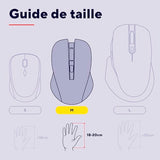 TRUST Souris sans fil ergonomique VERTO - Noire