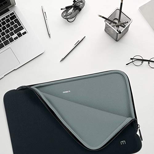 MOBILIS Housse d ordinateur portable Skin 12.5" - 14" - Noir/Gris