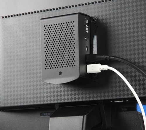 Boîtier aluminium avec interface VESA 75 pour Raspberry Pi 4