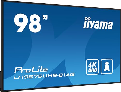 IIYAMA- Afficheur professionnel 98   LH9875UHS-B1AG