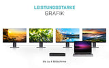 I-TEC USB-C Quattro Display Docking Station 2xDP 2xHDMI 1xGLAN 5xUSB 3.0 1xUSB-C-Data 1xAudio 1xMic 85W PD KL