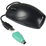 CHERRY Souris Power Wheelmouse M-5450 USB/PS2 noire
