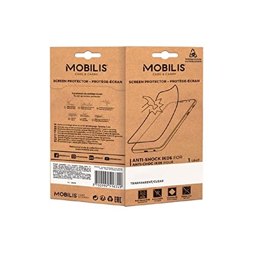 MOBILIS Filtre écran anti-choc et incassable IK06 pour Galaxy A13