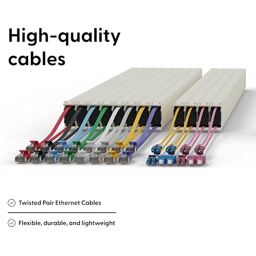 PATCHBOX ONE 24x CAT6A STP NOIR 1,8 m 30U