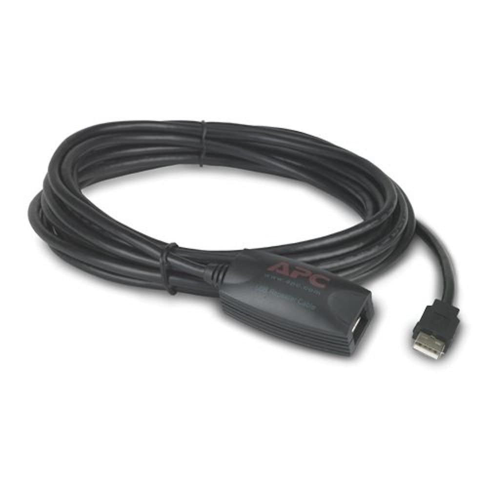 APC NetBotz USB Latching Repeater Cable Repeater USB USB 2.0 4 pin USB Type A / 4 pin USB Type A