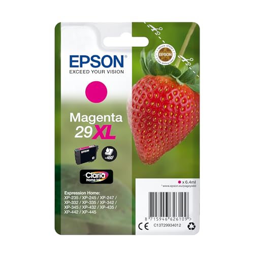 Cartouche EPSON C13T29834012 - Magenta