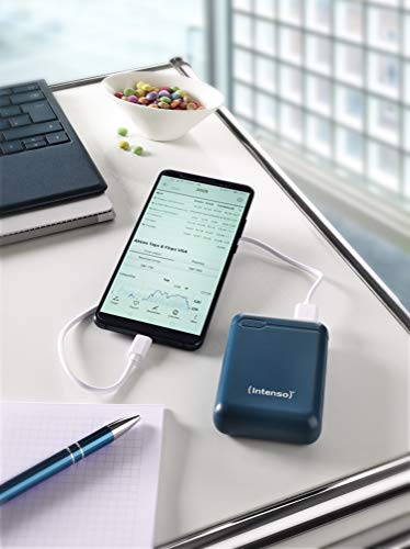 INTENSO PowerBank XS10000 USB / Type-C -10000 mAh pétrole