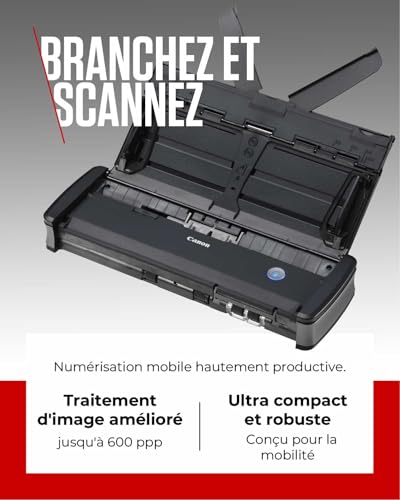 Bundle CANON 4X P-215II Document Scanner A4